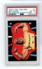 Hulk Hogan #11 Wrestling Cards 1985 O Pee Chee WWF Stickers Prices