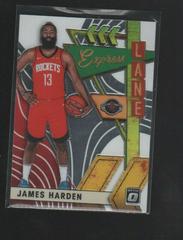 James Harden #1 Basketball Cards 2019 Panini Donruss Optic Express Lane Prices