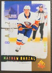 Mathew Barzal [Spectrum] Hockey Cards 2020 SP Authentic 2000-01 Retro Prices