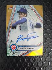 Fergie Jenkins [Gold] Baseball Cards 2022 Topps Finest Moments Autographs Prices