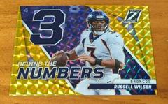 Russell Wilson [Gold] #BN-RW Football Cards 2022 Panini Zenith Behind the Numbers Prices