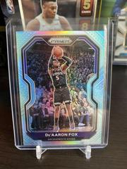 De'Aaron Fox [Silver Prizm] Basketball Cards 2020 Panini Prizm Prices