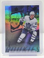 Nick Abruzzese [Colored HoloFoil] #112 Hockey Cards 2022 SPx Prices