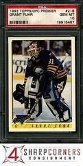 Grant Fuhr Hockey Cards 1993 O-Pee-Chee Premier Prices