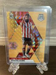 Asier Villalibre [Orange Fluorescent Mosaic] Soccer Cards 2020 Panini Mosaic La Liga Prices