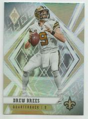 Drew Brees [Silver] Football Cards 2020 Panini Phoenix Prices