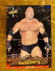 Goldberg #16 Wrestling Cards 1999 Topps WCW Embossed Prices