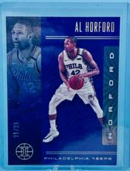 Al Horford [Blue] #33 Basketball Cards 2019 Panini Illusions Prices