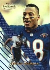 Marcus Robinson [Class 3] Football Cards 2000 Topps Gold Label Prices