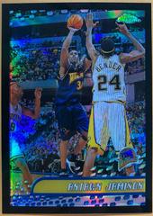 Antawn Jamison [Refractor] #53 Basketball Cards 2001 Topps Chrome Prices