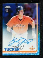 Kyle Tucker [Blue Refractor] #RA-KT Baseball Cards 2019 Topps Chrome Rookie Autographs Prices