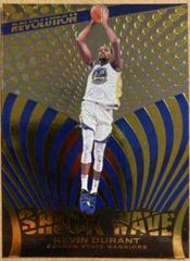 Kevin Durant Basketball Cards 2018 Panini Revolution Shock Wave Prices