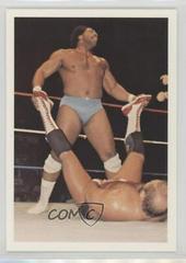 Ron Simmons, Arn Anderson #77 Wrestling Cards 1988 Wonderama NWA Prices