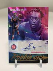 Sekou Doumbouya #SDM Basketball Cards 2019 Panini Hoops Rookie Ink Autographs Prices