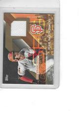 Mike Yastrzemski [Gold] Baseball Cards 2024 Topps City Connect Swatch Prices
