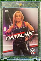 Natalya Wrestling Cards 2016 Topps WWE Divas Revolution Prices