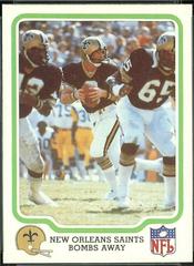 New Orleans Saints [Bombs Away] Football Cards 1979 Fleer Team Action Prices