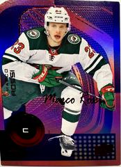 Marco Rossi [Purple] Hockey Cards 2022 Upper Deck MVP Colors and Contours Prices
