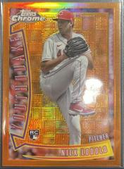 Nick Lodolo [Orange] #YQ-19 Baseball Cards 2022 Topps Chrome Youthquake Prices