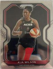 A'ja Wilson #13 Basketball Cards 2021 Panini Prizm WNBA Prices