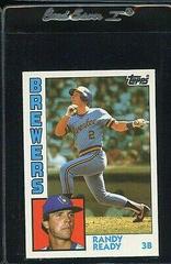 Randy Ready Baseball Cards 1984 Topps Traded Tiffany Prices