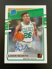 Aaron Nesmith [Auto] #232 Basketball Cards 2020 Donruss Prices