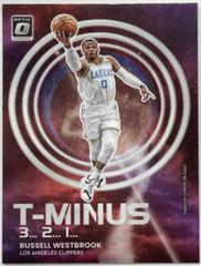 Russell Westbrook #3 Basketball Cards 2022 Panini Donruss Optic T Minus 3 2 1 Prices