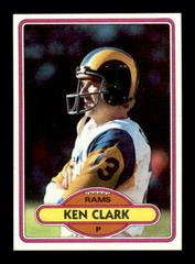 Ken Clark Football Cards 1980 Topps Prices
