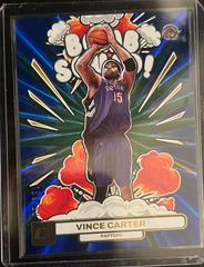 Vince Carter [Blue Green] #19 Basketball Cards 2023 Panini Donruss Bomb Squad Prices