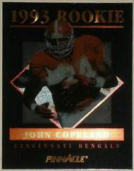 John Copeland #3 Football Cards 1993 Pinnacle Rookies Prices