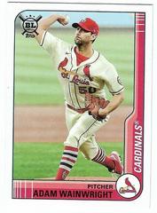 Adam Wainwright #33 Baseball Cards 2021 Topps Big League Prices