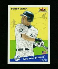 Derek Jeter [Promotional Sample] #142 Baseball Cards 2002 Fleer Tradition Prices