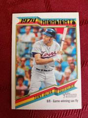 Tony Oliva Baseball Cards 2023 Topps Heritage 1974 Highlights Prices