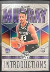 Keegan Murray #7 Basketball Cards 2022 Panini Mosaic Introductions Prices