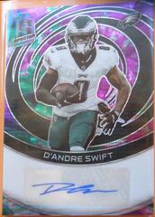 D'Andre Swift [Celestial] #2 Football Cards 2023 Panini Spectra Signature Prices