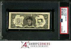 Nellie Fox [Unfolded] Baseball Cards 1962 Topps Bucks Prices
