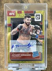 Anthony Hernandez [Signature Gold Stars] #110 Ufc Cards 2023 Panini Donruss Optic UFC Prices