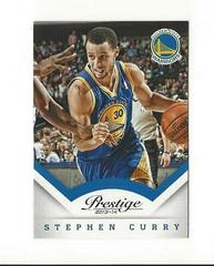 Stephen Curry #159 Basketball Cards 2013 Panini Prestige Prices