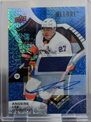 Anders Lee [Blue Line Autograph Jersey] #10 Hockey Cards 2021 Upper Deck Allure Prices
