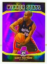 Gary Payton [Purple Prizm] Basketball Cards 2020 Panini Donruss Optic Winner Stays Prices