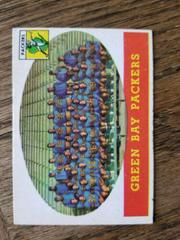 Green Bay Packers #96 Football Cards 1958 Topps Prices