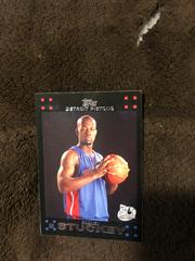 Rodney Stuckey Basketball Cards 2007 Topps 50th Anniversary Prices