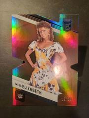 Miss Elizabeth [Aspirations Die-Cut] #116 Wrestling Cards 2023 Donruss Elite WWE Prices