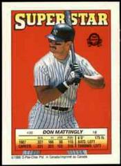 Don Mattingly, Worrell, A. Griffin Baseball Cards 1988 O Pee Chee Stickers Prices