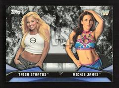 Trish Stratus, Mickie James #RV-21 Wrestling Cards 2017 Topps WWE Women's Division Rivalries Prices