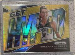 Breanna Stewart [Gold] Basketball Cards 2022 Panini Prizm WNBA Get Hyped Prices