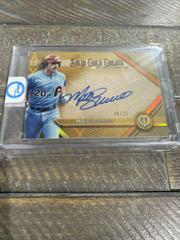 Mike Schmidt [Orange] #GGA-MS Baseball Cards 2022 Topps Tribute Solid Gold Greats Autographs Prices