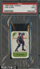 Jari Kurri Hockey Cards 1982 Post Cereal Prices