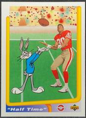 Jerry Rice [Half Time] Football Cards 1992 Upper Deck Comic Ball 4 Prices