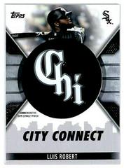 Luis Robert #CC-LR Baseball Cards 2023 Topps City Connect Commemorative Patch Prices